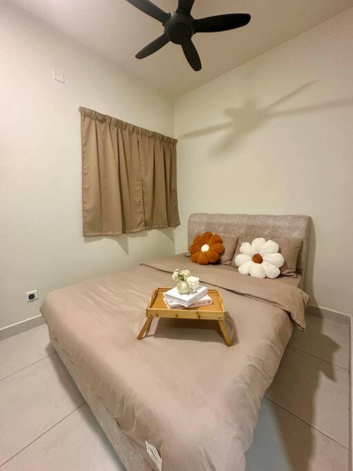 Creamy Kl View - Majestic Maxim Near Ucsi, Kl, Mrt #康乐夜市 Appartement